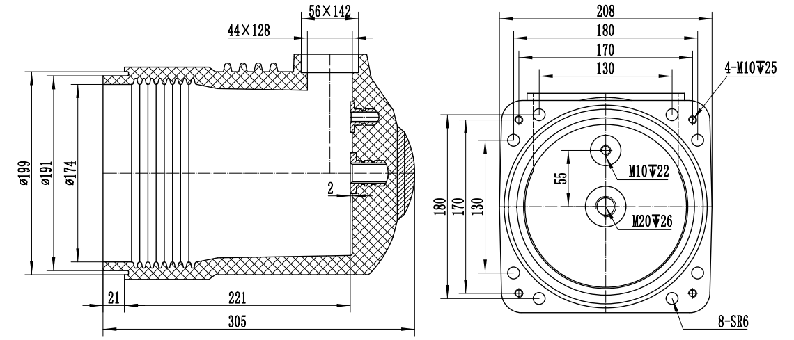 8JS-012觸頭盒