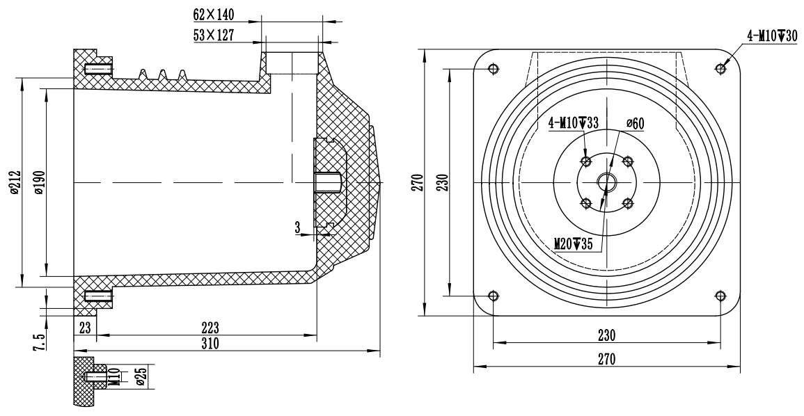 8JS-014-2觸頭盒